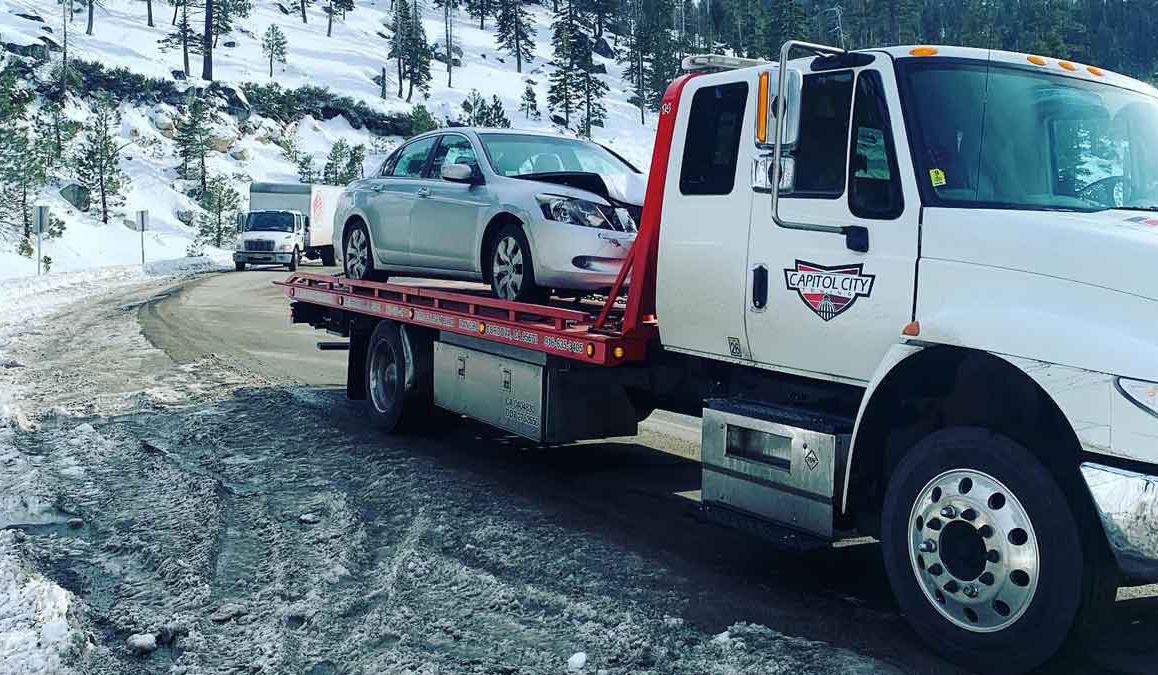 Truck Problems: Which Tow Truck Company to Call